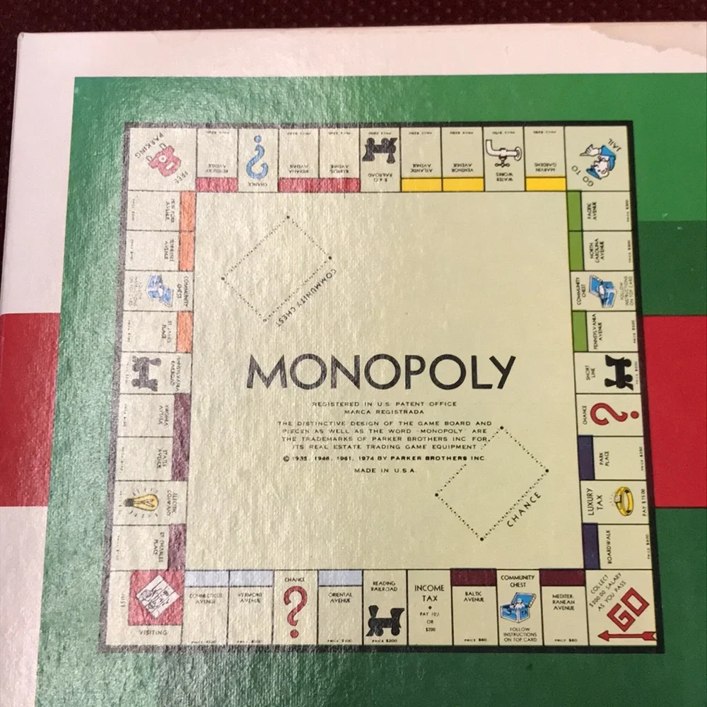 Game of Monopoly - Picture 2 of 3